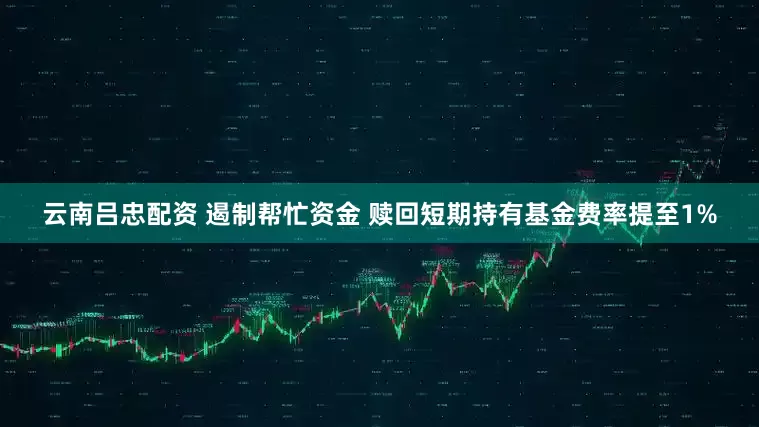 云南吕忠配资 遏制帮忙资金 赎回短期持有基金费率提至1%