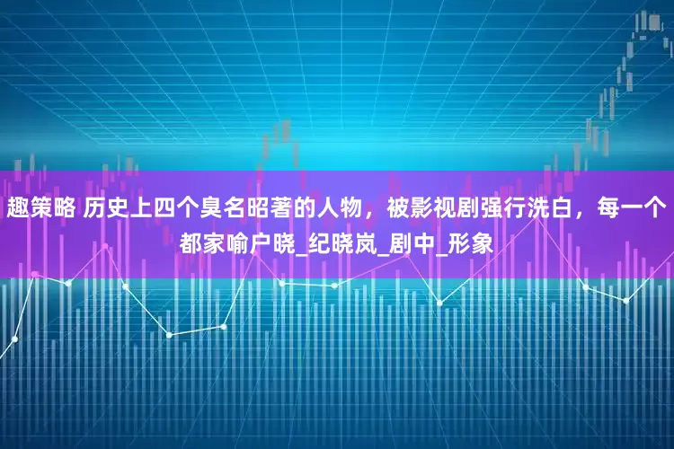 趣策略 历史上四个臭名昭著的人物，被影视剧强行洗白，每一个都家喻户晓_纪晓岚_剧中_形象